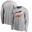 Men's Denver Broncos Printed T Shirt 1005