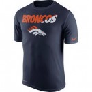 Men's Denver Broncos Printed T Shirt 1011