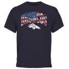 Men's Denver Broncos Printed T Shirt 1014