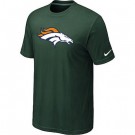 Men's Denver Broncos Printed T Shirt 1016