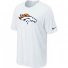 Men's Denver Broncos Printed T Shirt 1017