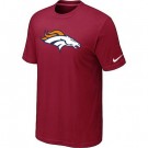 Men's Denver Broncos Printed T Shirt 1021
