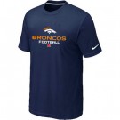 Men's Denver Broncos Printed T Shirt 1024