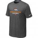 Men's Denver Broncos Printed T Shirt 1025