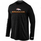 Men's Denver Broncos Printed T Shirt 1028