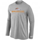 Men's Denver Broncos Printed T Shirt 1029