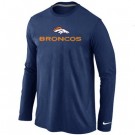Men's Denver Broncos Printed T Shirt 1030