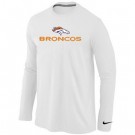 Men's Denver Broncos Printed T Shirt 1031