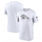 Men's Denver Broncos White 2024 Salute To Service Legend Performance T Shirt
