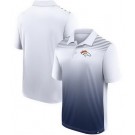 Men's Denver Broncos White Navy Sandlot Game Polo