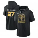 Men's Denver Nuggets #27 Jamal Murray Black 2023 Finals Champions Hoodie T Shirt 306038