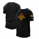 Men's Denver Nuggets Black Printed T Shirt 211056