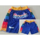 Men's Denver Nuggets Blue Just Don Swingman Shorts