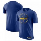 Men's Denver Nuggets Blue Legend On Court Practice Performance T Shirt