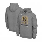 Men's Denver Nuggets Gray 2023 Finals Champions Locker Room Pullover Hoodie