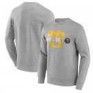 Men's Denver Nuggets Gray 2023 Finals Champions Sweatshirts