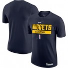 Men's Denver Nuggets Navy 2022 Legend On Court Practice Performance T Shirt