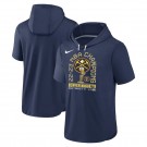 Men's Denver Nuggets Navy 2023 Finals Champions Hoodie T Shirt 306010
