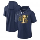 Men's Denver Nuggets Navy 2023 Finals Champions Hoodie T Shirt 306036
