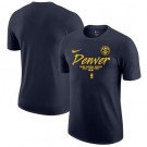 Men's Denver Nuggets Navy Association Official Ucensed T Shirt