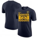 Men's Denver Nuggets Navy Courtside This Is Our Year T Shirt