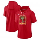 Men's Denver Nuggets Red 2023 Finals Champions Hoodie T Shirt 306013