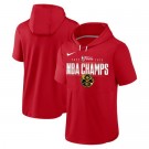 Men's Denver Nuggets Red 2023 Finals Champions Hoodie T Shirt 306014