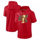 Men's Denver Nuggets Red 2023 Finals Champions Hoodie T Shirt 306032