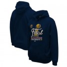 Men's Denver Nuggets Stadium Essentials Navy 2023 Finals Champions Pullover Hoodie