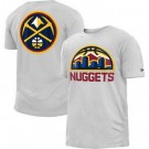 Men's Denver Nuggets White 2022 City Edition Brushed Jersey T Shirt