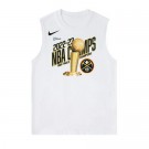 Men's Denver Nuggets White 2023 Champions Tank Top 306003