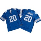 Men's Detroit Lions #20 Barry Sanders Limited Blue 2024 FUSE Vapor Jersey