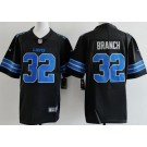 Men's Detroit Lions #32 Brian Branch Limited Black Vapor Jersey
