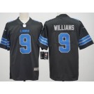 Men's Detroit Lions #9 Jameson Williams Limited Black Vapor Jersey