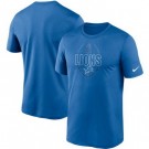 Men's Detroit Lions Blue Icon Performance T-Shirt