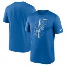 Men's Detroit Lions Blue Legend Icon Performance T Shirt