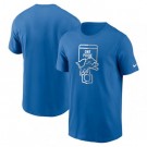 Men's Detroit Lions Blue Local Essential T Shirt