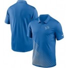 Men's Detroit Lions Blue Vapor Performance Polo