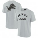 Men's Detroit Lions Gray Super Soft Short Sleeve T Shirt