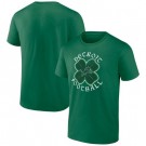 Men's Detroit Lions Kelly Green St Patrick's Day Celtic T-Shirt