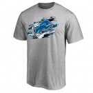 Men's Detroit Lions Printed T Shirt 1106