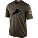 Men's Detroit Lions Printed T Shirt 1109