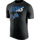 Men's Detroit Lions Printed T Shirt 1110