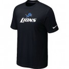 Men's Detroit Lions Printed T Shirt 1116