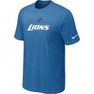 Men's Detroit Lions Printed T Shirt 1117