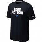 Men's Detroit Lions Printed T Shirt 1121