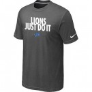 Men's Detroit Lions Printed T Shirt 1122