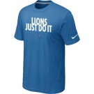 Men's Detroit Lions Printed T Shirt 1124