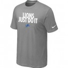 Men's Detroit Lions Printed T Shirt 1125