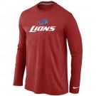 Men's Detroit Lions Printed T Shirt 1128